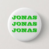JONASJONASJONAS 缶バッジ (正面)