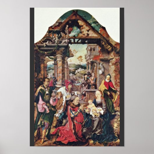 Jonathan Eastman Johns著 ポスター (正面)