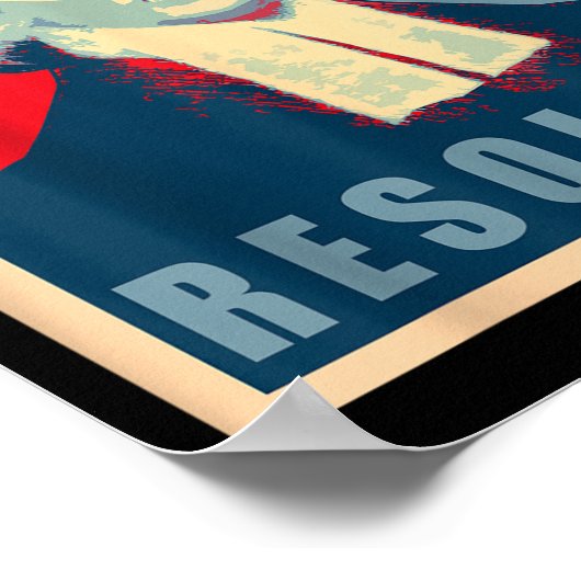 Jonathan Edwards Resolved Calvinist Reformed  ポスター (角)