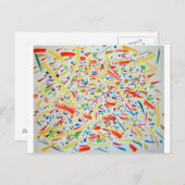 Jonathan FeBlandによるビジュアルパスII ポストカード (正面/裏面)