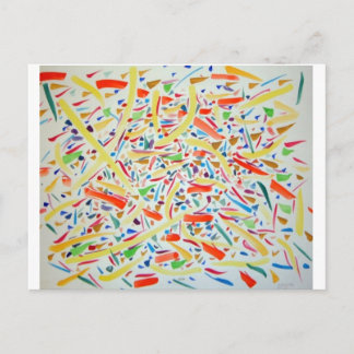 Jonathan FeBlandによるビジュアルパスII ポストカード