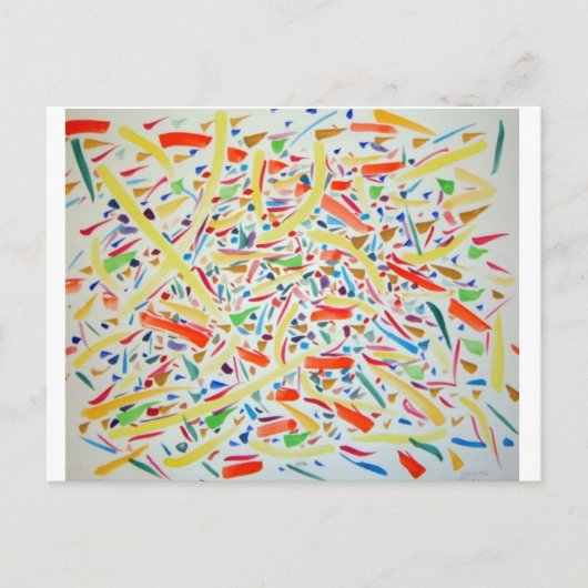 Jonathan FeBlandによるビジュアルパスII ポストカード (正面)