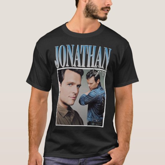Jonathan Groff Classic T-Shirt Tシャツ (正面)