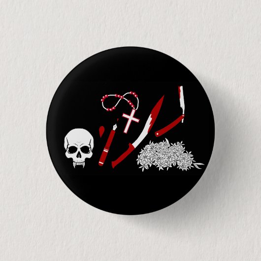 Jonathan Harker Icons Button 缶バッジ (正面)