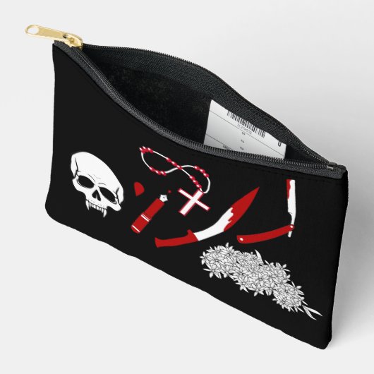 Jonathan Harker Icons Pouch アクセサリーポーチ (見開き)