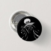 Jonathan Harker the Kukri Cryptid Button 缶バッジ (正面&裏面)