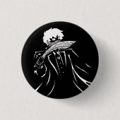 Jonathan Harker the Kukri Cryptid Button 缶バッジ (正面)