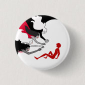 Jonathan Harker VS Castle Dracula Button 缶バッジ (正面)