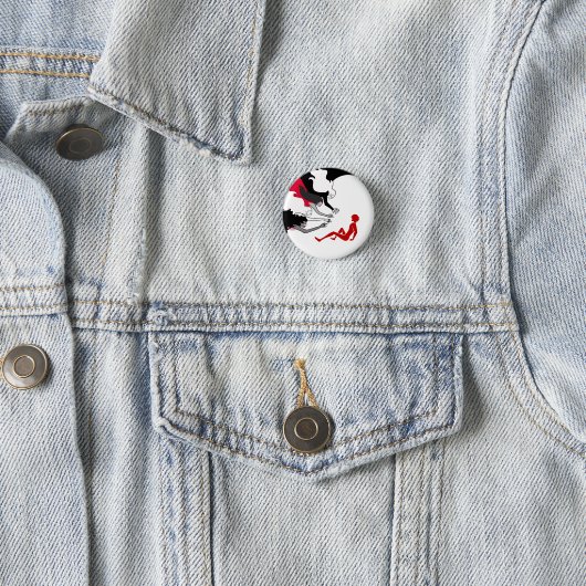 Jonathan Harker VS Castle Dracula Button 缶バッジ (インサイチュ)