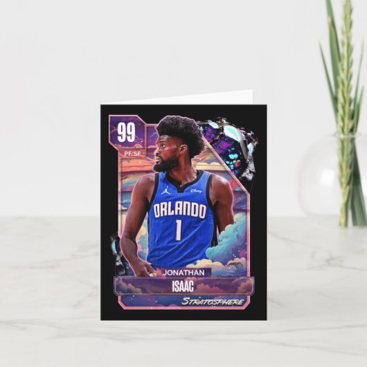 Jonathan Isaac 99 Dark Card Hd カード (正面)
