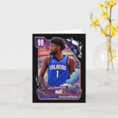 Jonathan Isaac 99 Dark Card Hd カード (黄色い花)