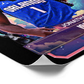 Jonathan Isaac 99 Dark Card Hd ポスター (角)