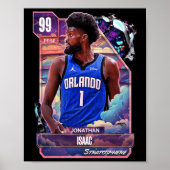 Jonathan Isaac 99 Dark Card Hd ポスター (正面)