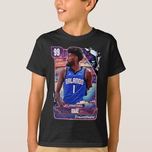 Jonathan Isaac 99 Dark Card Hd Tシャツ (正面)