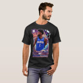 Jonathan Isaac 99 Dark Card Hd Tシャツ (正面フル)