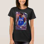 Jonathan Isaac 99 Dark Card Hd Tシャツ (正面)