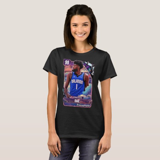 Jonathan Isaac 99 Dark Card Hd Tシャツ (正面フル)