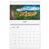 Jonathan Kis-Levアートカレンダー2018 カレンダー (3月 2026)