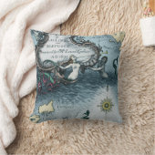 Jonathan Swift著Gulliverの旅行 クッション (ブランケット)