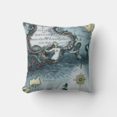 Jonathan Swift著Gulliverの旅行 クッション (正面)