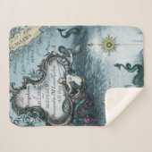 Jonathan Swift著Gulliverの旅行 シェルパブランケット (正面(横))