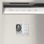 Jonathan Swift, 1726による「ガリバー旅行記」 マグネット (インサイチュ (食洗機))