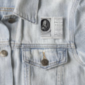 Jonathan Swift 1726年著「Gulliver旅行」の 缶バッジ (インサイチュ)