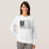 Jonathan Swift 1726年著「Gulliver旅行」の Tシャツ (正面フル)
