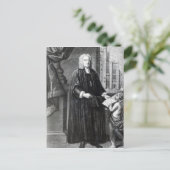 Jonathan Swift、1743年アンドリュー・ミラーにより刻印 ポストカード (スタンド正面)