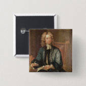Jonathan Swift c.1718のポートレート 缶バッジ (正面&裏面)