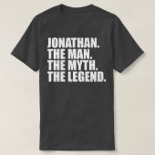 JonathanJonathan名与えJonathan名 Tシャツ (デザイン正面)