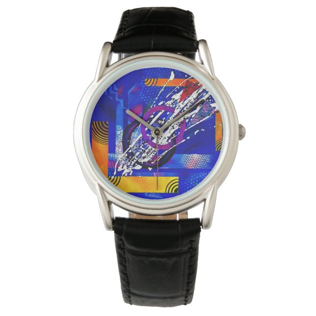 JONCTION de Christèle Chabrette 腕時計 (正面)