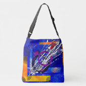 JONCTION de Christèle Chabrette Sac fourre-tout クロスボディバッグ (裏面)