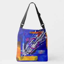 JONCTION de Christèle Chabrette Sac fourre-tout クロスボディバッグ