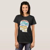 Jone Waste Yore Toye Pomme おもしろいthe voice Yorall Tシャツ (正面フル)