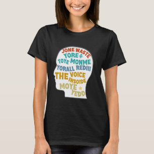 Jone Waste Yore Toye Pomme おもしろいthe voice Yorall Tシャツ