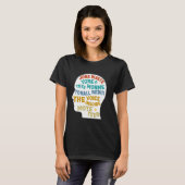 Jone Waste Yore Toye Pomme おもしろいthe voice Yorall Tシャツ (正面フル)