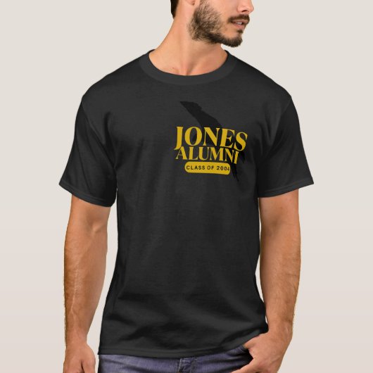Jones Alumni 04シャツ Tシャツ (正面)