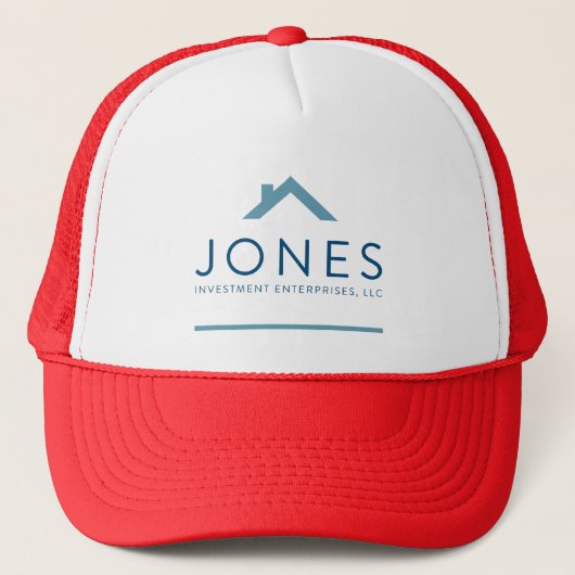 Jones Investment Enterprises, LLC Trucker Hat キャップ (正面)