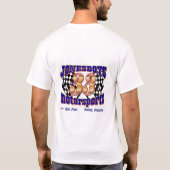 JONESBOYSのMOTORSPORTS Tシャツ (裏面)