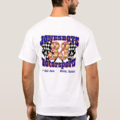 JONESBOYSのMOTORSPORTS Tシャツ (裏面)