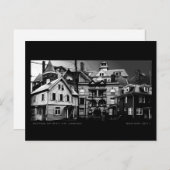 Jonesesの保都市デジタルコラージュに乗り出す ポストカード (正面/裏面)