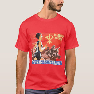 Jongの歌のOkのようになるように努力して下さい Tシャツ
