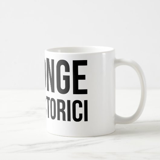 Jonge Historiciのマグ コーヒーマグカップ (右)
