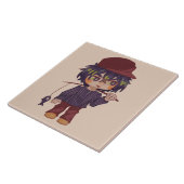 Jongetjie Chibi  タイル (側面)