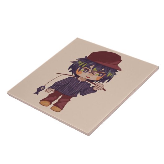 Jongetjie Chibi  タイル (側面)