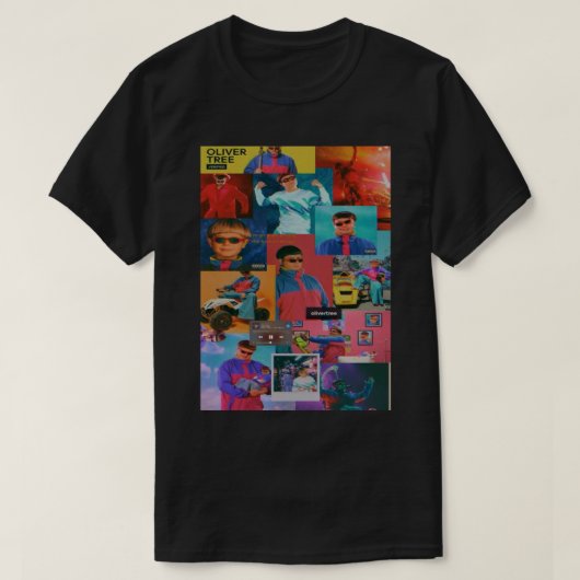 Jonghyun Oliver Tree Teeファンギフトオルのためのデイギフト Tシャツ (デザイン正面)