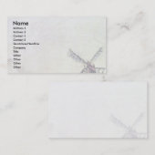 Jongkind Johan Barthold（クォリティ）の横最高の景色 名刺 (正面/裏面)