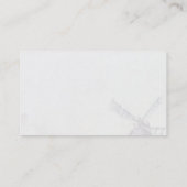 Jongkind Johan Barthold（クォリティ）の横最高の景色 名刺 (裏面)