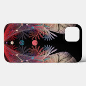 Jonglage抽象芸術モダンファンタジーフラクタルアート Case-Mate iPhoneケース (裏面 (横))